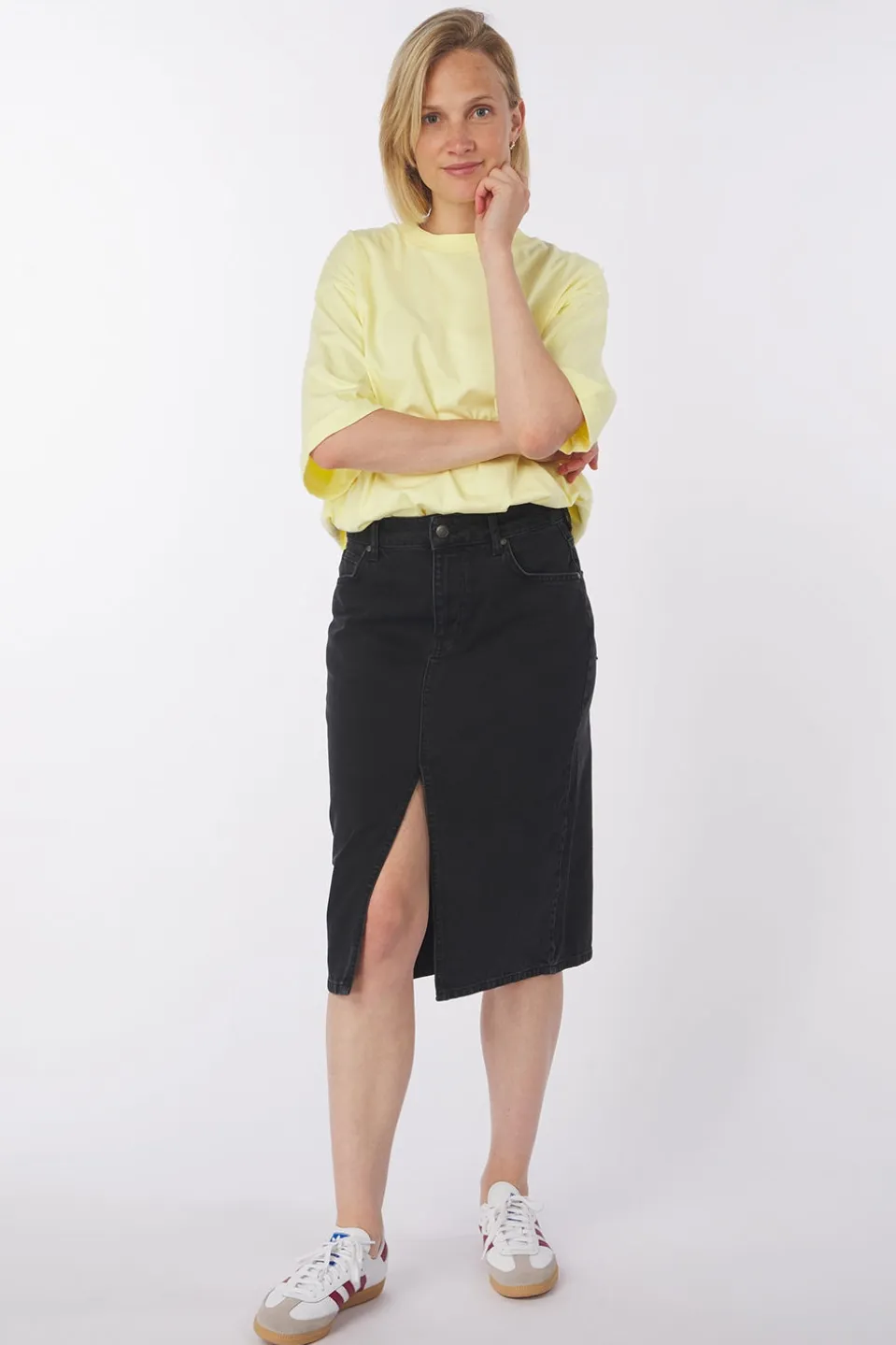 Object Rok harlow Midi Denim