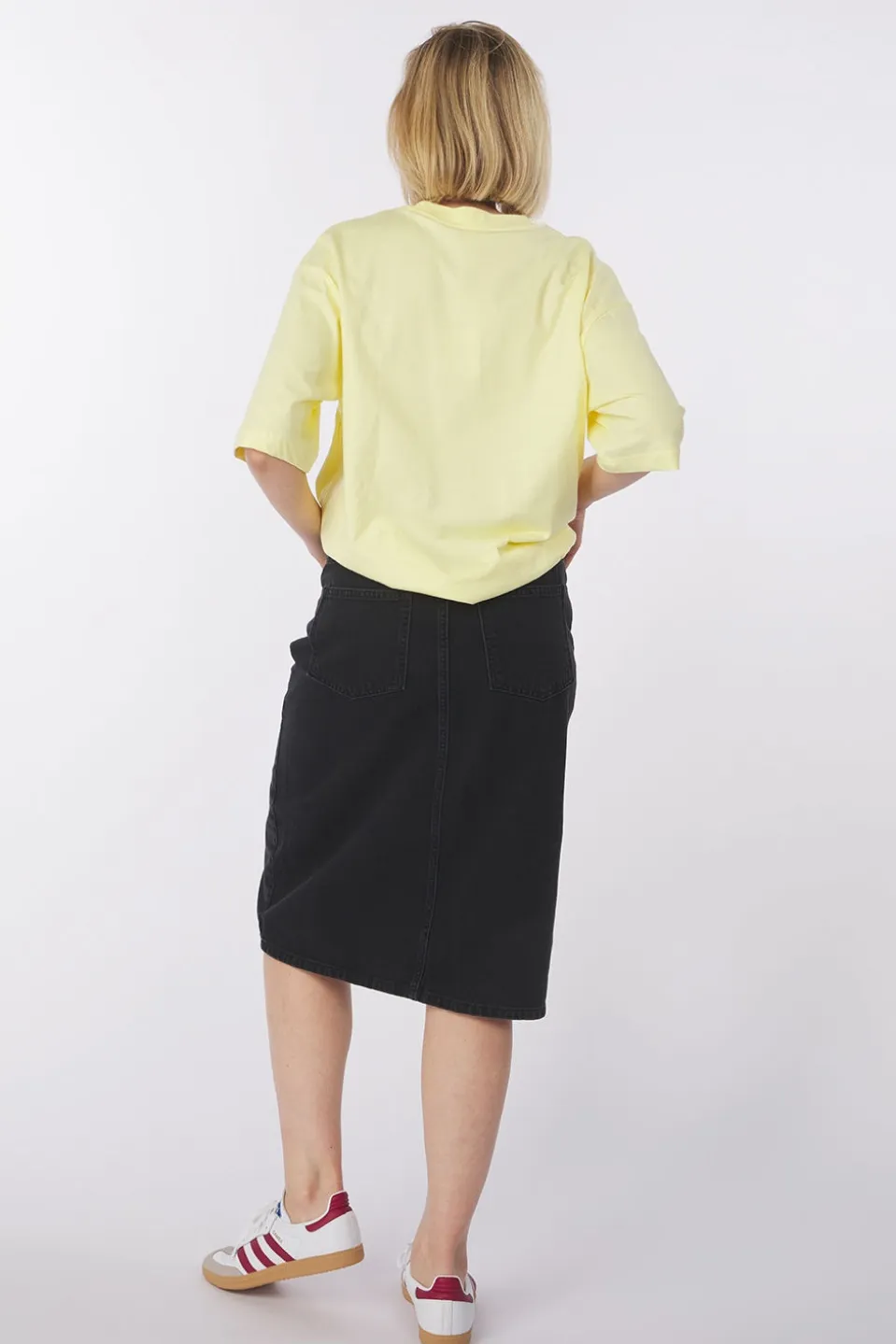 Object Rok harlow Midi Denim