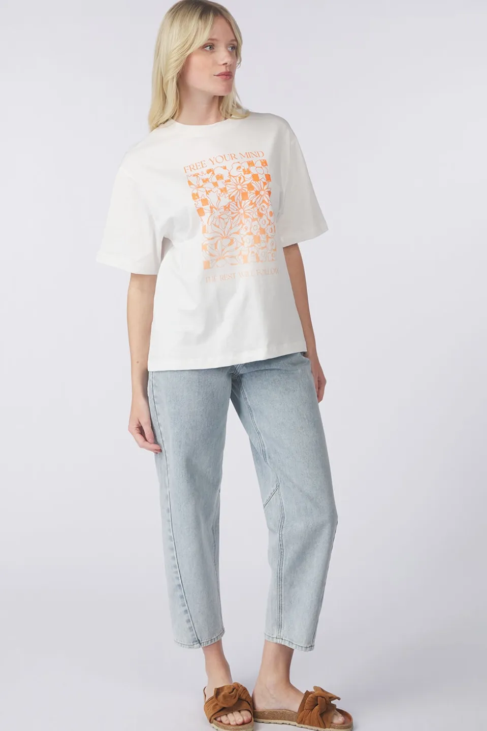 Object T-Shirt Lulu Printed