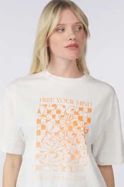 Object T-Shirt Lulu Printed
