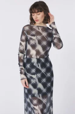 Object T-Shirt Montana Mesh