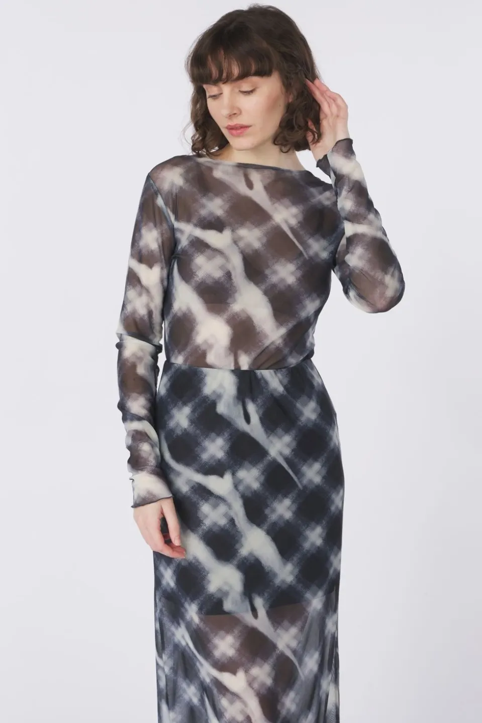 Object T-Shirt Montana Mesh
