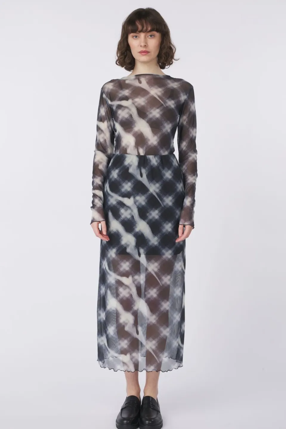 Object T-Shirt Montana Mesh