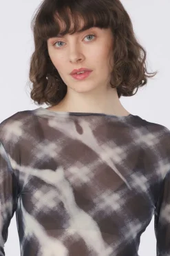 Object T-Shirt Montana Mesh