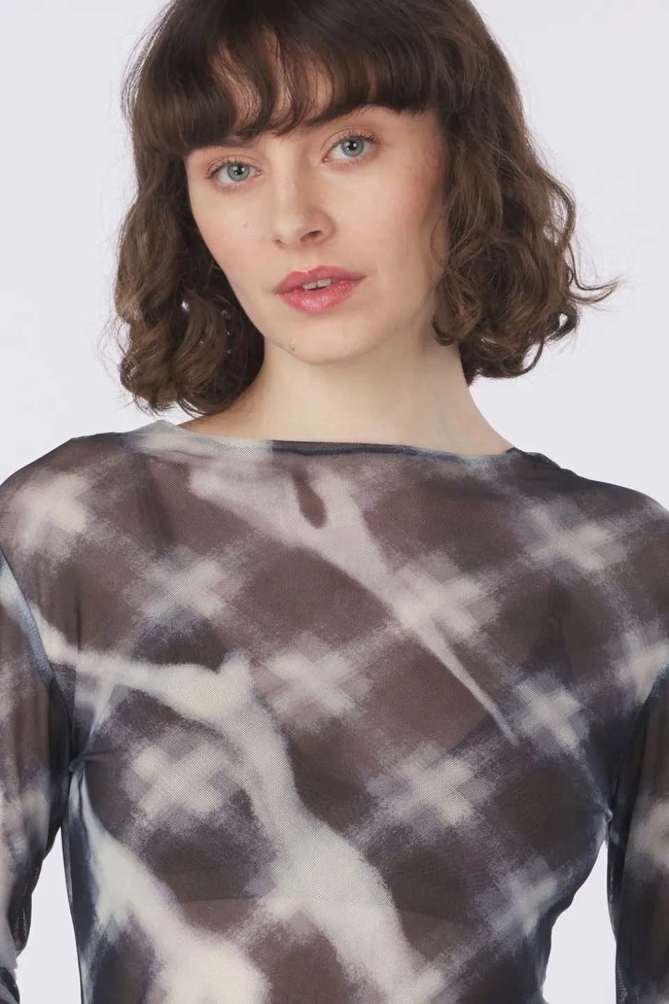 Object T-Shirt Montana Mesh