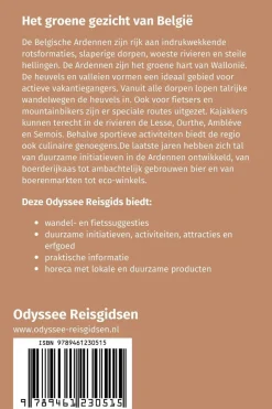Odyssee Ardennen - Duurzame Ardennen Odyssee