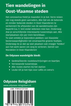Odyssee Oost-Vlaanderen - Wandelen in Oost-Vlaanderen Odyssee