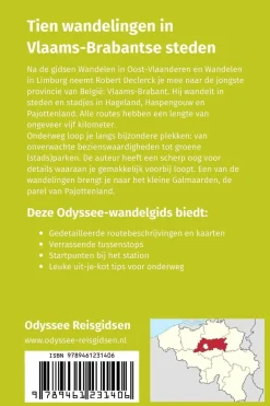Odyssee Vlaams-Brabant - Wandelen in Vlaams-Brabant Odyssee