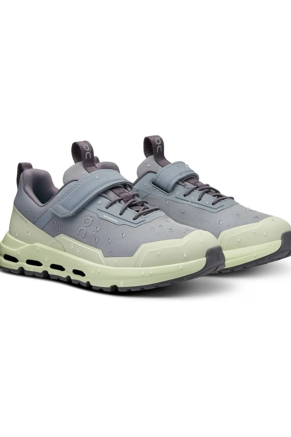 On Wandelschoenen Cloudhero Waterproof Kids