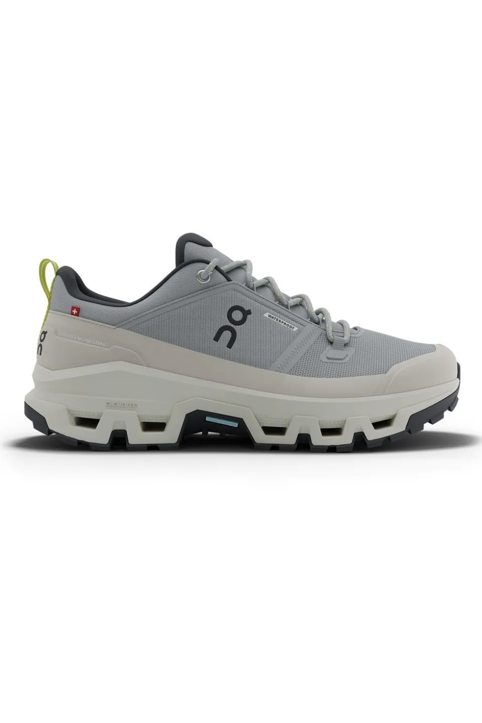 On Wandelschoenen Cloudrock Low Wp Wms