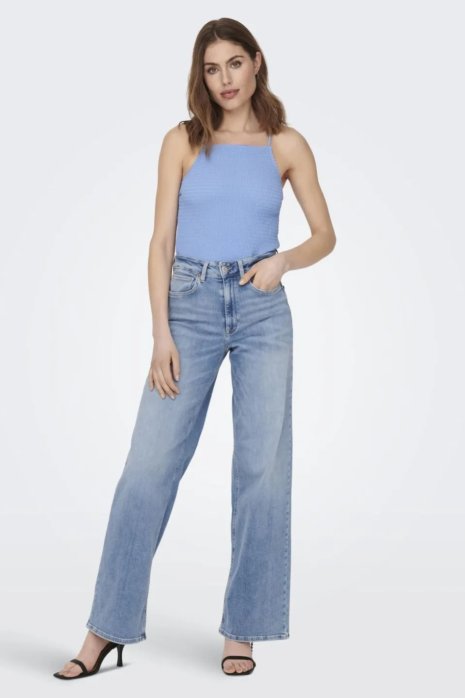 Only Broek Madison Blush Cro371