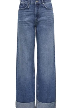 Only Jeans Onlbroome Hw Wide Fold Up Dnm Tai224