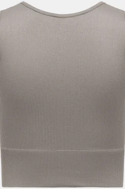 Only Play Sport Bh Onpjaia Life Vn Sl 2-Way Crop Seam Top
