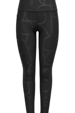 Only Play Sportlegging Onpfont-2 Logo Hw Pck Tights