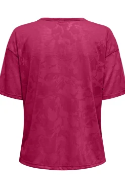 Only Play T-Shirt Onpaub-Bia On Ss Loose Bn Tee