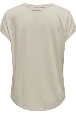 Only Play T-Shirt Onpjace Ss Loose Bat Burnout