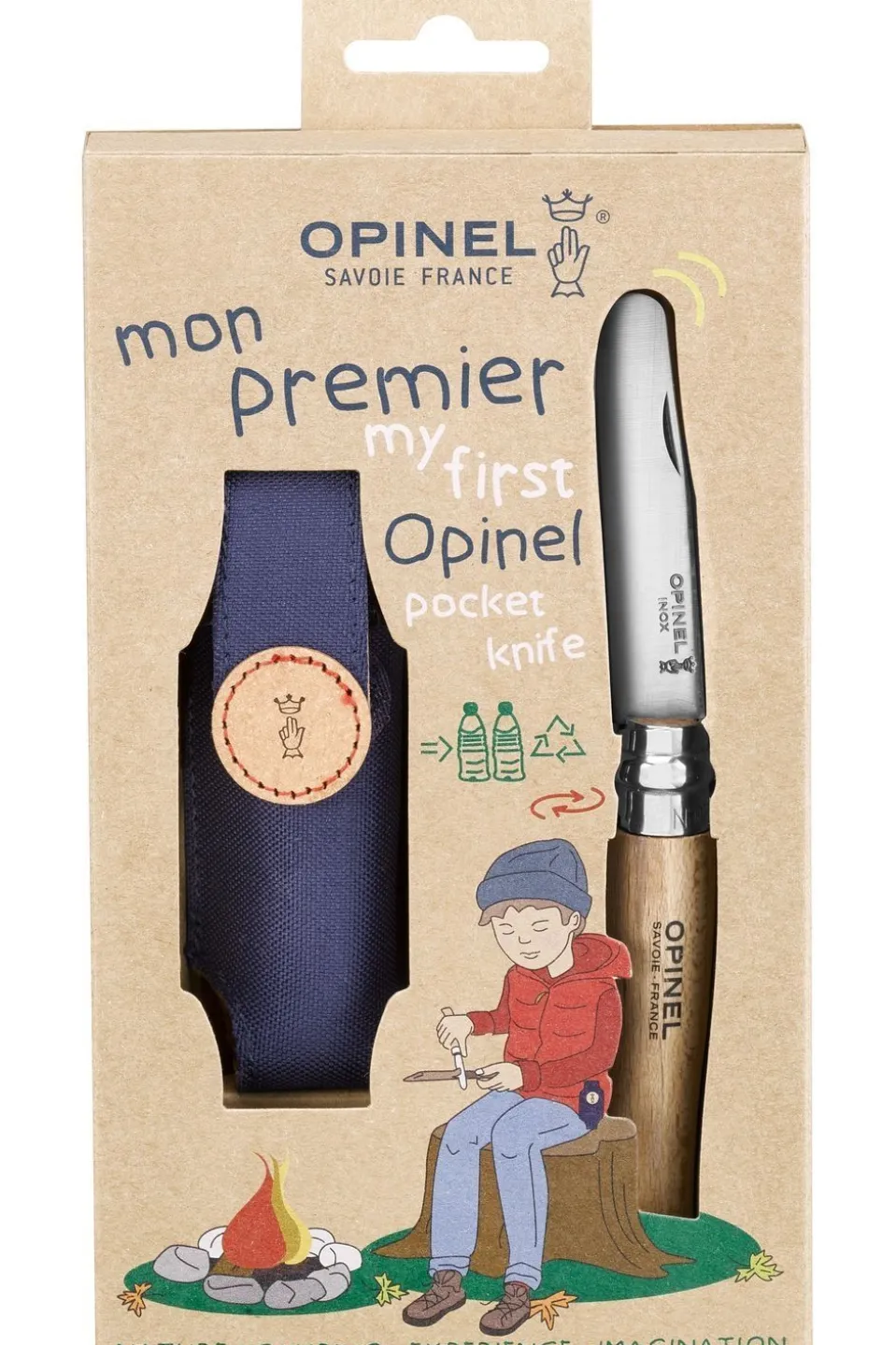 Opinel Mes My First Opinel No. 7