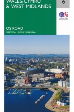 Ordnance Survey Wales / Midlands West 6