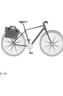Ortlieb Fietstas Achter Office-Bag Urban Ql2.1 21 L