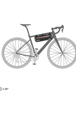 Ortlieb Fietstas Frame-Pack Toptube 3L