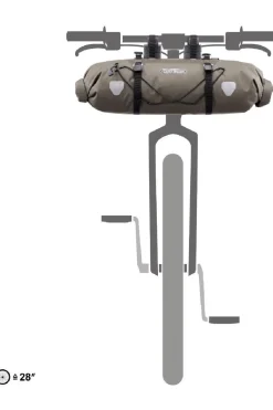 Ortlieb Stuurtas Handlebar-Pack 15L