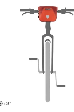 Ortlieb Stuurtas Ultimate Plus 6.5 L