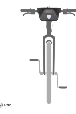 Ortlieb Stuurtas Ultimate Six Plus 5L