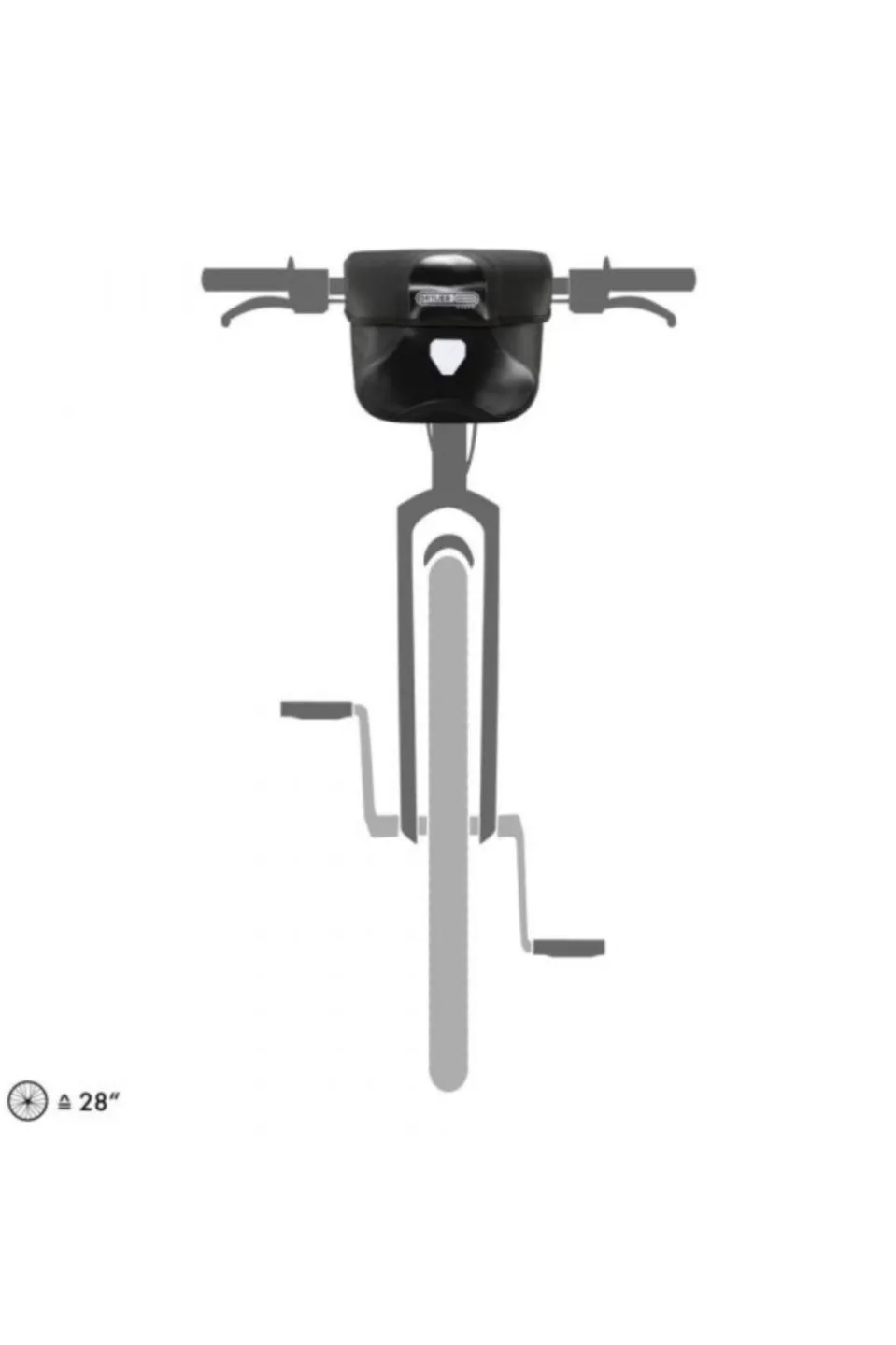 Ortlieb Verhuur - Fietstas Voor Stuurtas Ultimate Six Classic 5L
