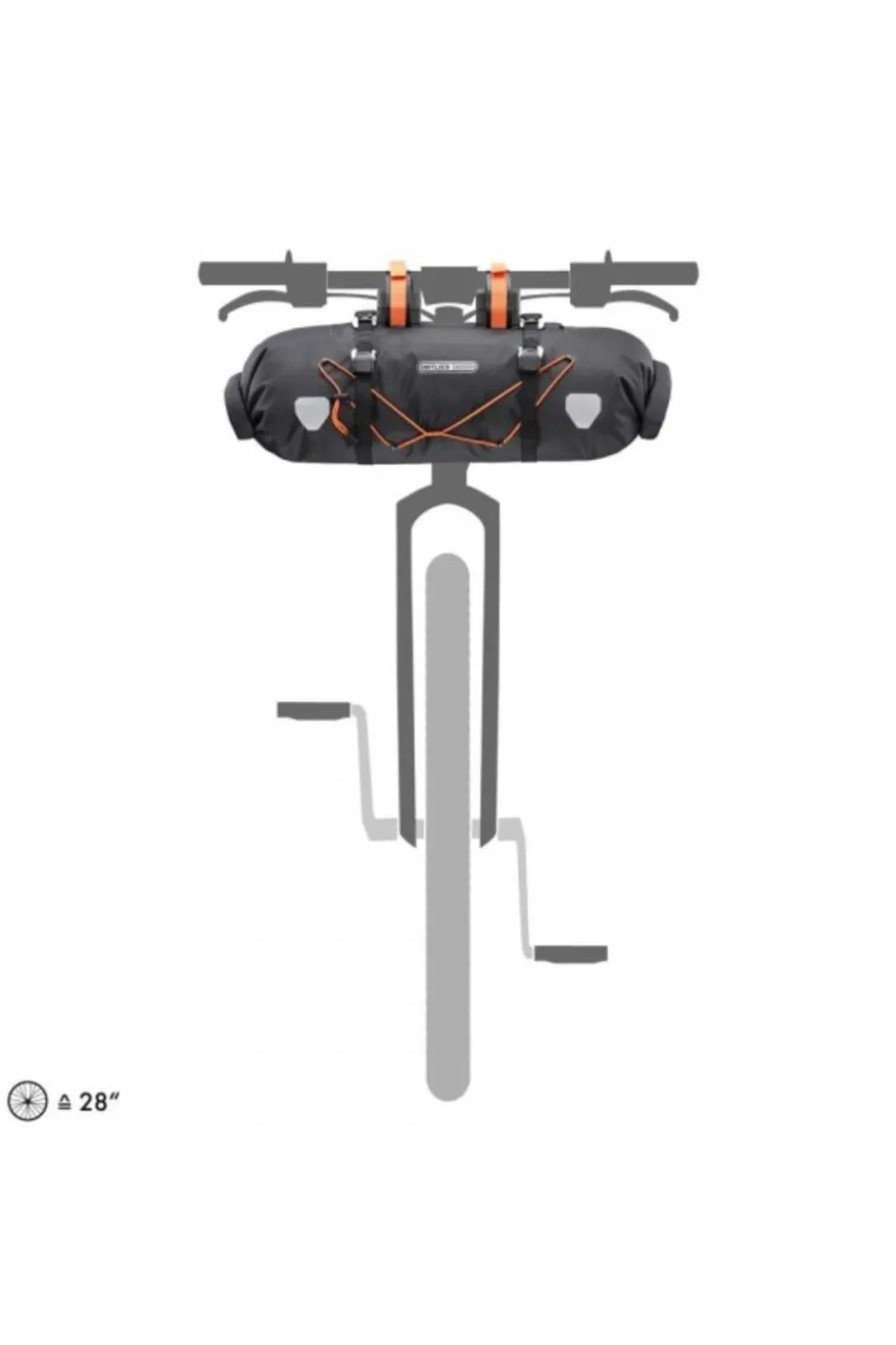 Ortlieb Verhuur - Handlebar 15L