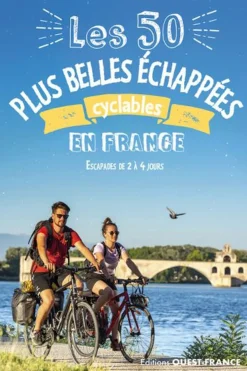 OUESTF France 50 plus belles échappées à vélo ouest-fr 2à4 jours