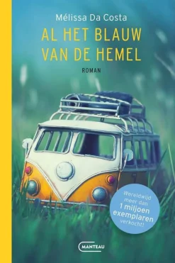 Outdoor Al het blauw van de hemel - Mélissa Da Costa