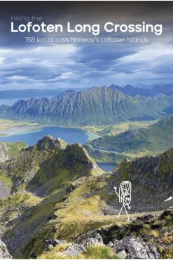 Outdoor Boek Lofoten Long Crossing 158 Km Hiking