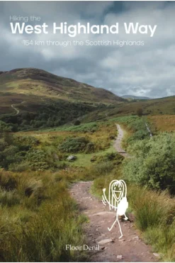 Outdoor Boek West Highland Way 154 Km Scottish Highlands
