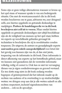 Outdoor Boek Zo Overleef Je De Apocalyps