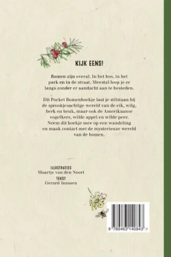 Outdoor Bomen Boek Pocket