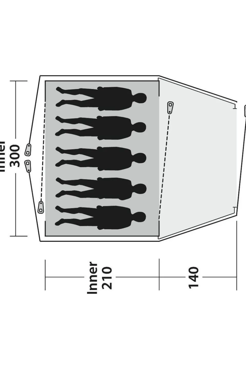 Outwell Tent Cloud 5