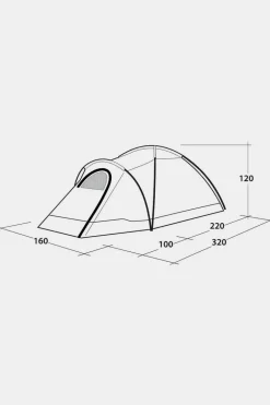 Outwell Tent Earth 2 - New