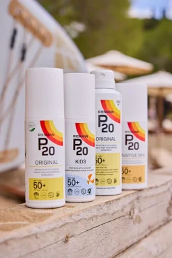 P20 Zonnebescherming Sensitive Skin Spf50+ 100 Ml