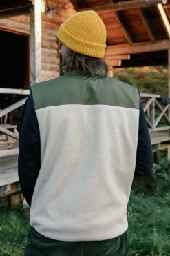 Passenger Clothing ltd Bodywarmer Offgrid Sherpa Vest