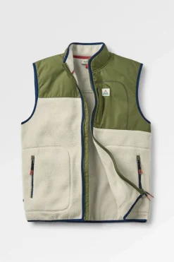 Passenger Clothing ltd Bodywarmer Offgrid Sherpa Vest
