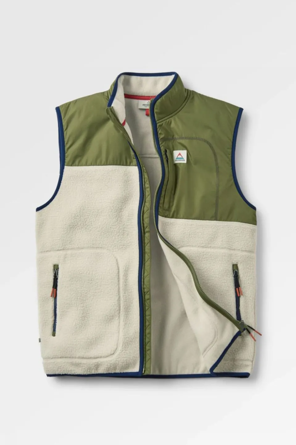 Passenger Clothing ltd Bodywarmer Offgrid Sherpa Vest