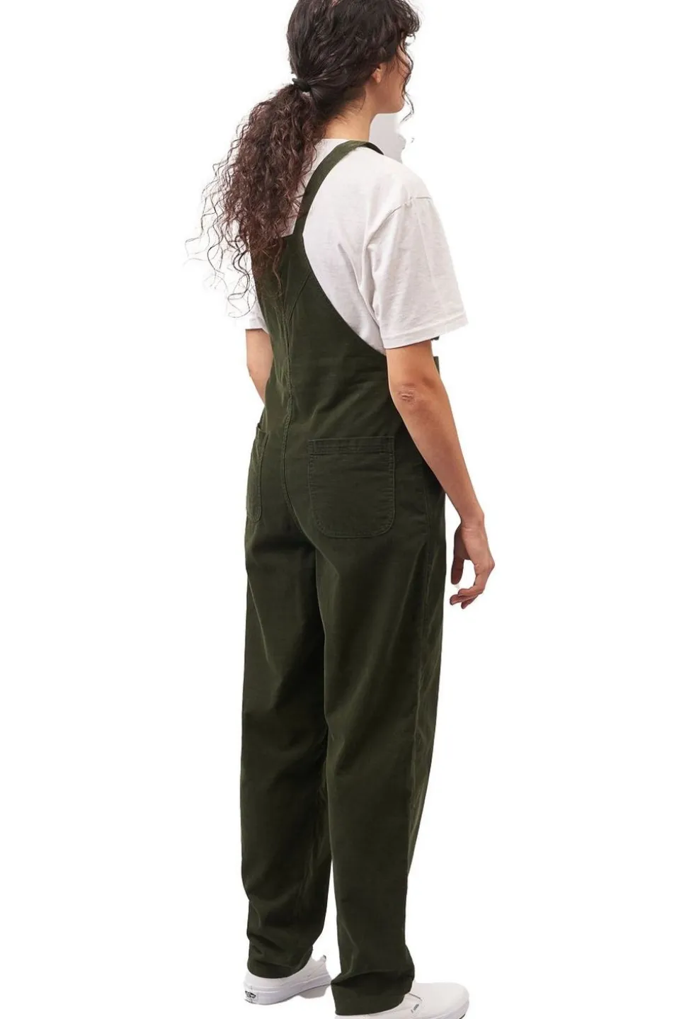 Passenger Clothing ltd Broek Meadows Cord Dungarees