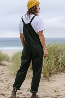 Passenger Clothing ltd Broek Meadows Cord Dungarees