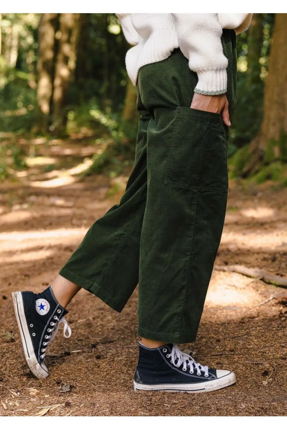Passenger Clothing ltd Broek Someday Cord