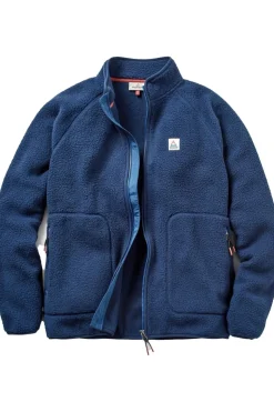 Passenger Clothing ltd Fleece Tripper 2.0 Full Zip Recycled Sherpa