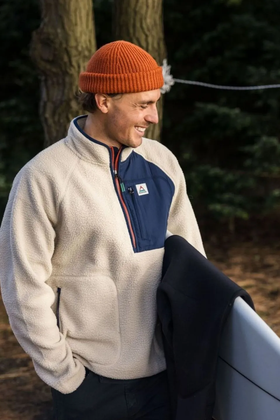 Passenger Clothing ltd Fleece Offgrid 2.0 Recycled Sherpa