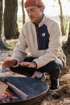 Passenger Clothing ltd Fleece Offgrid 2.0 Recycled Sherpa