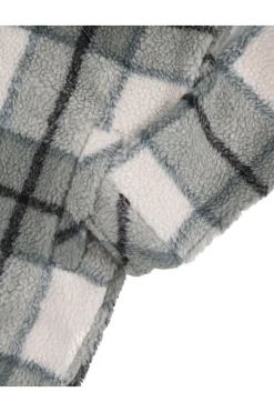 Passenger Clothing ltd Fleece Cloudy Recycled Sherpa Longline Fleece Shirt