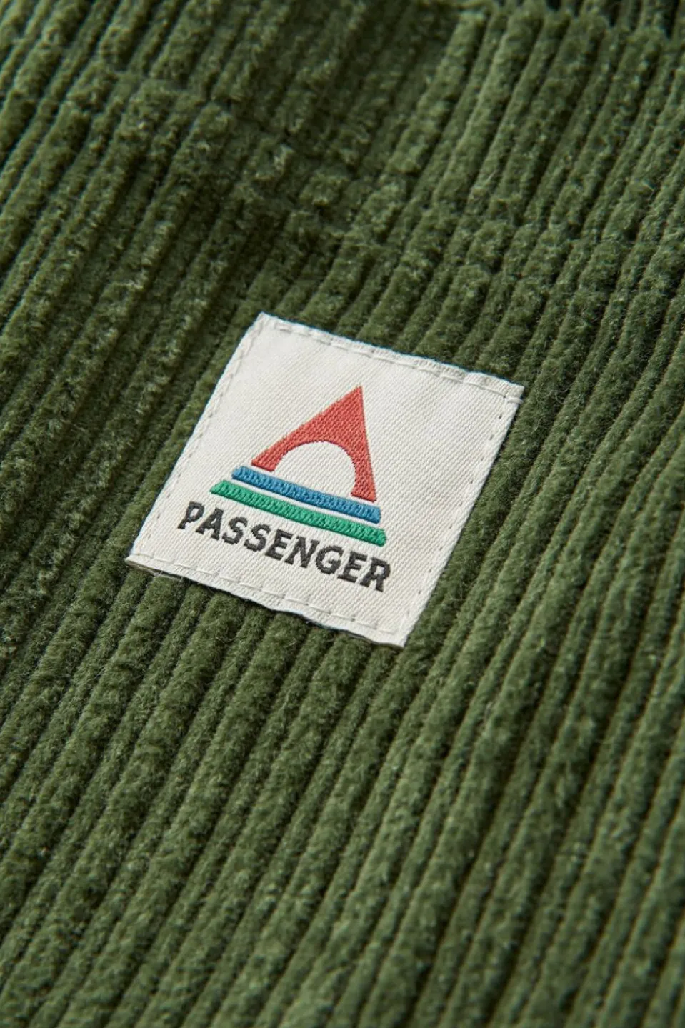 Passenger Clothing ltd Hemd Flint Recycled Cord Overshirt