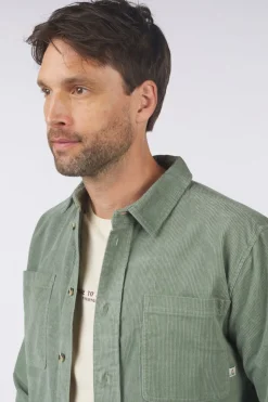 Passenger Clothing ltd Hemd Backcountry Cord Shirt